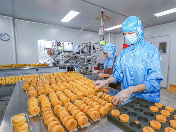 烘焙食品工廠